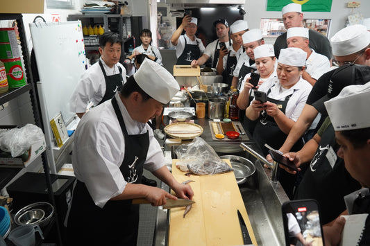 Omakase Sushi Master Course - Term 2: September 1 to September  14