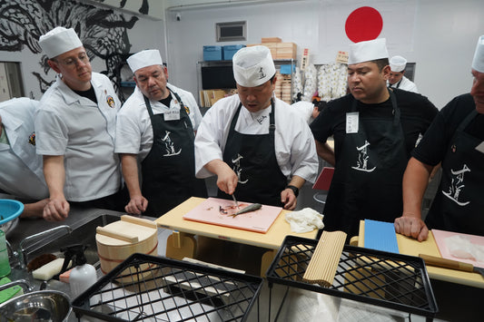 Omakase Sushi Master Course - Term 2: September 1 to September  14
